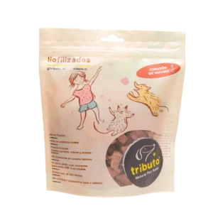 Corazón de Vacuno e Hígado Vacuno 100 g