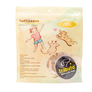 Patas de Pollo Liofilizadas 100 g