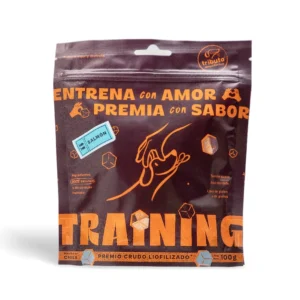 Snacks Training de Salmón Liofilizado 100 g