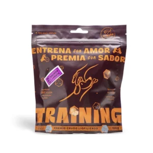 Snacks Training de Salmón y Mix Frutas Liofilizado 100 g