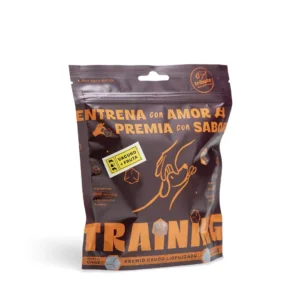 Snacks Training de Vacuno y Mix Frutas Liofilizado 100 g