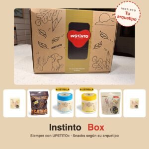 Instinto Box con UPETITO+ y snacks liofilizados